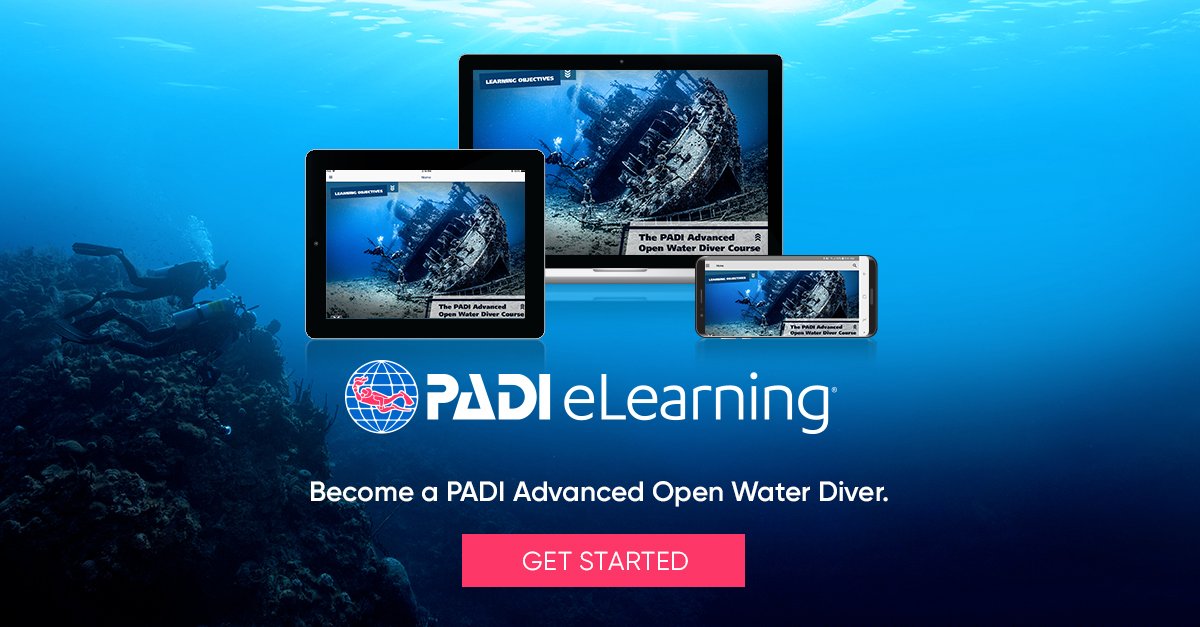 eLearning Advanced Open Water Diver