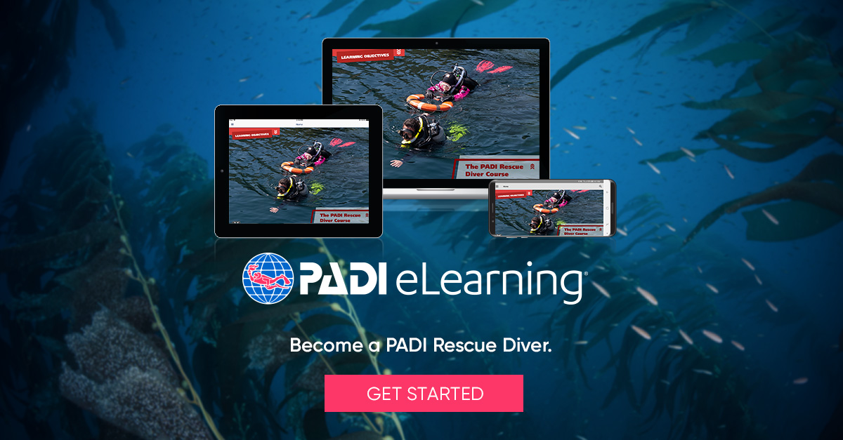 eLearning Rescue Diver